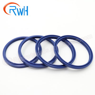 Graafwerktuig PU Hydraulic Dust Seal, de Blauwe Verbinding van de Kleurendhs Wisser