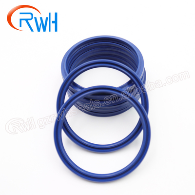 Graafwerktuig PU Hydraulic Dust Seal, de Blauwe Verbinding van de Kleurendhs Wisser