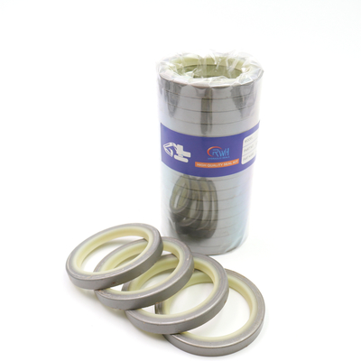 DLI-de Verbinding van het Stofbewijs, Witmetaalpu Hydraulische Zuiger Rod Seal
