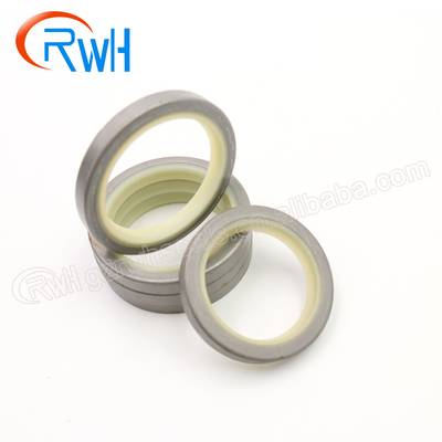 DLI-de Verbinding van het Stofbewijs, Witmetaalpu Hydraulische Zuiger Rod Seal