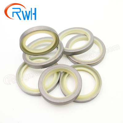 DLI-de Verbinding van het Stofbewijs, Witmetaalpu Hydraulische Zuiger Rod Seal