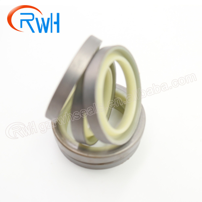 DLI-de Verbinding van het Stofbewijs, Witmetaalpu Hydraulische Zuiger Rod Seal