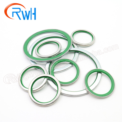 Emmer Pin Hydraulic Dust Seal VAY Metaal Ingesloten Ring Pu Material