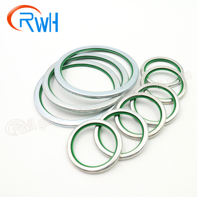 Emmer Pin Hydraulic Dust Seal VAY Metaal Ingesloten Ring Pu Material
