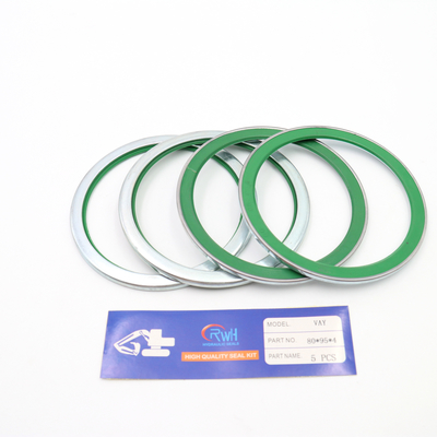 Emmer Pin Hydraulic Dust Seal VAY Metaal Ingesloten Ring Pu Material