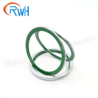 Emmer Pin Hydraulic Dust Seal VAY Metaal Ingesloten Ring Pu Material