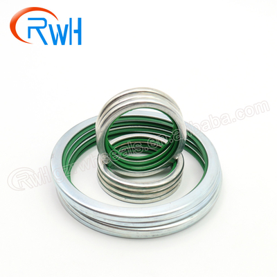 Emmer Pin Hydraulic Dust Seal VAY Metaal Ingesloten Ring Pu Material