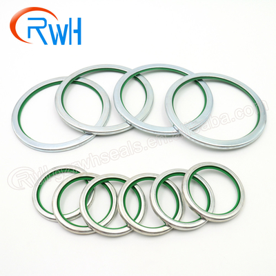 Emmer Pin Hydraulic Dust Seal VAY Metaal Ingesloten Ring Pu Material