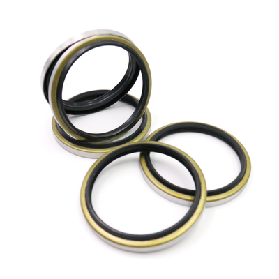 Van het de Verbindings Rubberijzer van het graafwerktuigdkb de Hydraulische Stof Materiële Zwarte Kleur