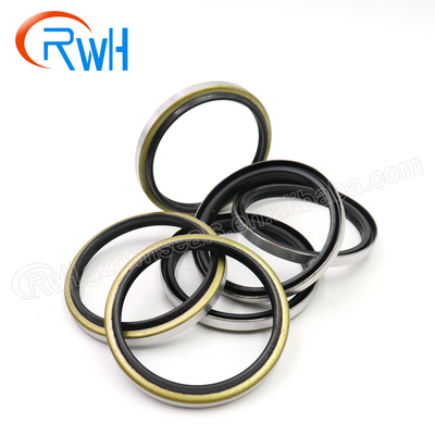 Van het de Verbindings Rubberijzer van het graafwerktuigdkb de Hydraulische Stof Materiële Zwarte Kleur