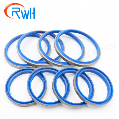 Pu-de Wisserverbinding DKBI van de Ijzer30mpa Hydraulische Cilinder met Blauwe Kleur