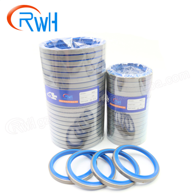 Pu-de Wisserverbinding DKBI van de Ijzer30mpa Hydraulische Cilinder met Blauwe Kleur