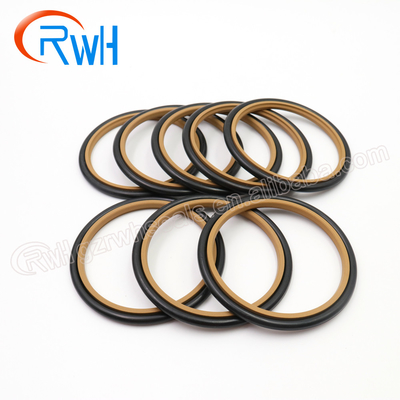 Hydraulische de Bufferring HBTS PTFE NBR van het bouwmateriaal