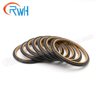 Hydraulische de Bufferring HBTS PTFE NBR van het bouwmateriaal