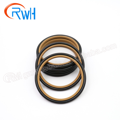 Hydraulische de Bufferring HBTS PTFE NBR van het bouwmateriaal
