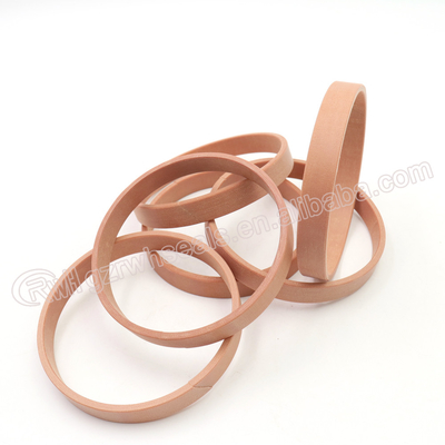 Hydraulische de Slijtagering van de vezel Phenolic Hars 3 Maanden Garantie
