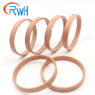WR de hydraulische Cilinderslijtage verbindt Phenolic Vervanging van Graafwerktuigboom cylinder seal