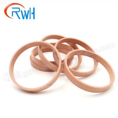 WR de hydraulische Cilinderslijtage verbindt Phenolic Vervanging van Graafwerktuigboom cylinder seal