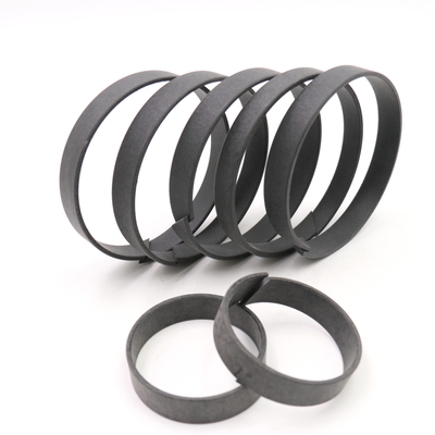 Hars van Ring Black Color Phenolic Fabric van de cilinder de Hydraulische Slijtage