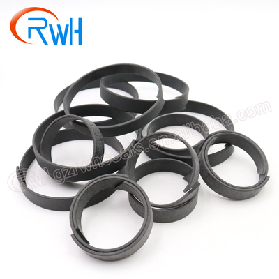Hars van Ring Black Color Phenolic Fabric van de cilinder de Hydraulische Slijtage