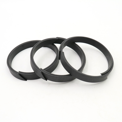 Hars van Ring Black Color Phenolic Fabric van de cilinder de Hydraulische Slijtage