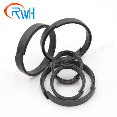 Hars van Ring Black Color Phenolic Fabric van de cilinder de Hydraulische Slijtage