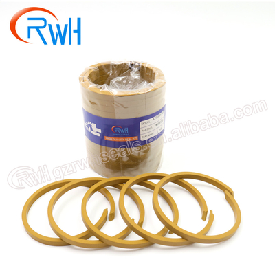 Verbindingen van de Slijtagering kzt hydraulic piston oil van het Ptfebrons de Hydraulische