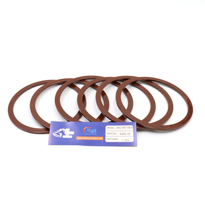 De Hydraulische Rubberverbinding van PTFE, Ring van de de Cilinderfile van BRT de Hydraulische