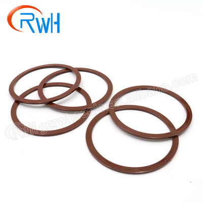 De Hydraulische Rubberverbinding van PTFE, Ring van de de Cilinderfile van BRT de Hydraulische