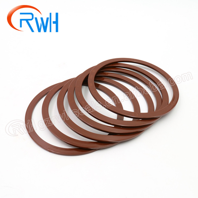 De Hydraulische Rubberverbinding van PTFE, Ring van de de Cilinderfile van BRT de Hydraulische