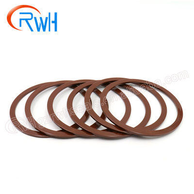 De Hydraulische Rubberverbinding van PTFE, Ring van de de Cilinderfile van BRT de Hydraulische
