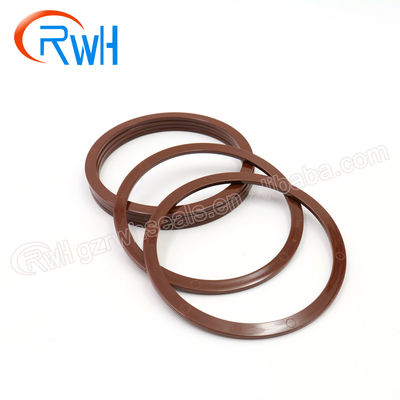 De Hydraulische Rubberverbinding van PTFE, Ring van de de Cilinderfile van BRT de Hydraulische
