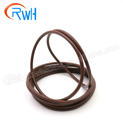 Bruine Kleurenpu O Mechanisch Ring Stander Customized Size For