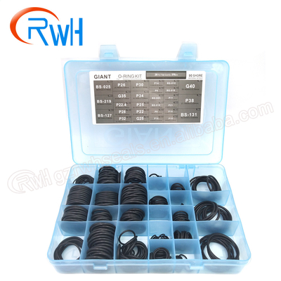 de Hydraulische Rubberverbinding O Ring Kit Box For Daewoo/Doosan van 376pcs NBR90