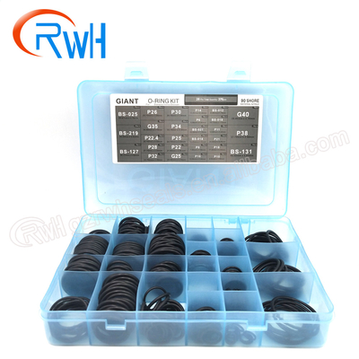 de Hydraulische Rubberverbinding O Ring Kit Box For Daewoo/Doosan van 376pcs NBR90