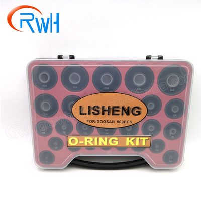 Doosan O Ring Selection Box 800pcs NBR 90 Kust Hang Bag Type