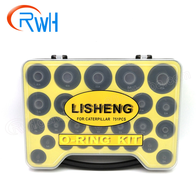 Hydraulische Rubber de Verbindingsdoos op hoge temperatuur NBR 90 van 751pcs voor KAT