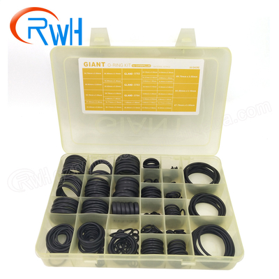 Reuzetypenitril O Ring Box Set High Temperature voor CAT Excavator