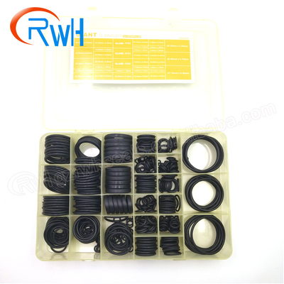 Reuzetypenitril O Ring Box Set High Temperature voor CAT Excavator