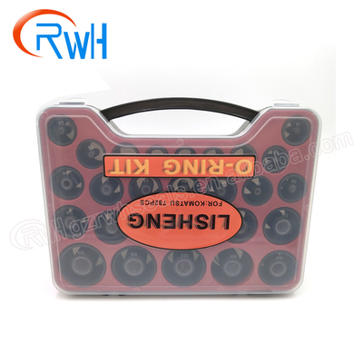 Doos 49 Grootte 782pcs van de 90 Kust Hydraulische Rubberverbinding voor KOMATSU