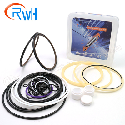 HB20G Materiaal van de de Verbindingsuitrusting PTFE van de rots het Hydraulische Breker met Witte Slang
