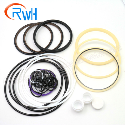 HB20G Materiaal van de de Verbindingsuitrusting PTFE van de rots het Hydraulische Breker met Witte Slang
