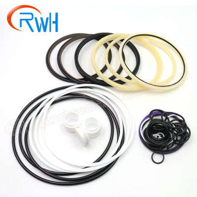 HB20G Materiaal van de de Verbindingsuitrusting PTFE van de rots het Hydraulische Breker met Witte Slang