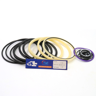 Hydraulisch van de de Brekerverbinding van de Rotsparel het Kruippakjegraafwerktuig van Kit Fit Furukawa F21