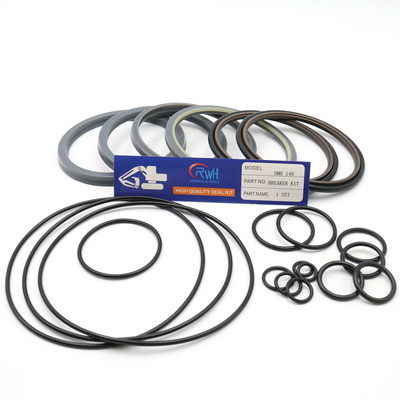 Van het de Brekergraafwerktuig van de Daemorots het Materiaal van Seal Kit PTFE voor DMB 140
