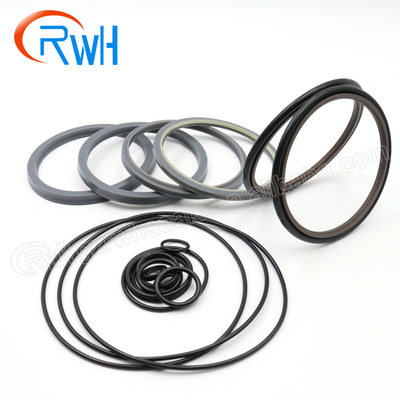 Van het de Brekergraafwerktuig van de Daemorots het Materiaal van Seal Kit PTFE voor DMB 140