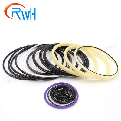 Van de de Hamer de Hydraulische Breker van de reparatierots Verbinding Kit Pu Rubber For Sb 81