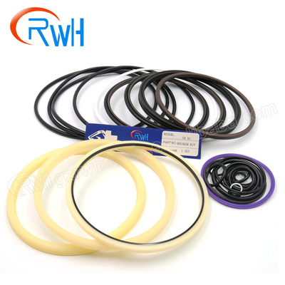 Van de de Hamer de Hydraulische Breker van de reparatierots Verbinding Kit Pu Rubber For Sb 81
