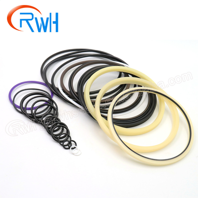 Van de de Hamer de Hydraulische Breker van de reparatierots Verbinding Kit Pu Rubber For Sb 81