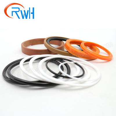 550/42847 JCB Verbindingsuitrusting, Phenolic Stof Hydraulisch Ram Repair Kits van PTFE